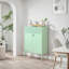 Armoire d'appoint en acier Trevyn-781647884