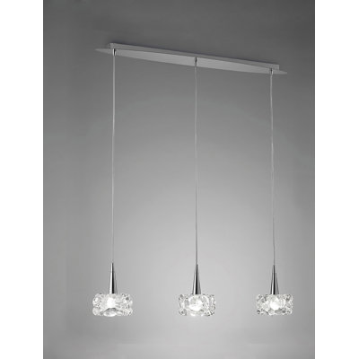 Vinton 3 - Light Kitchen Island Chandelier