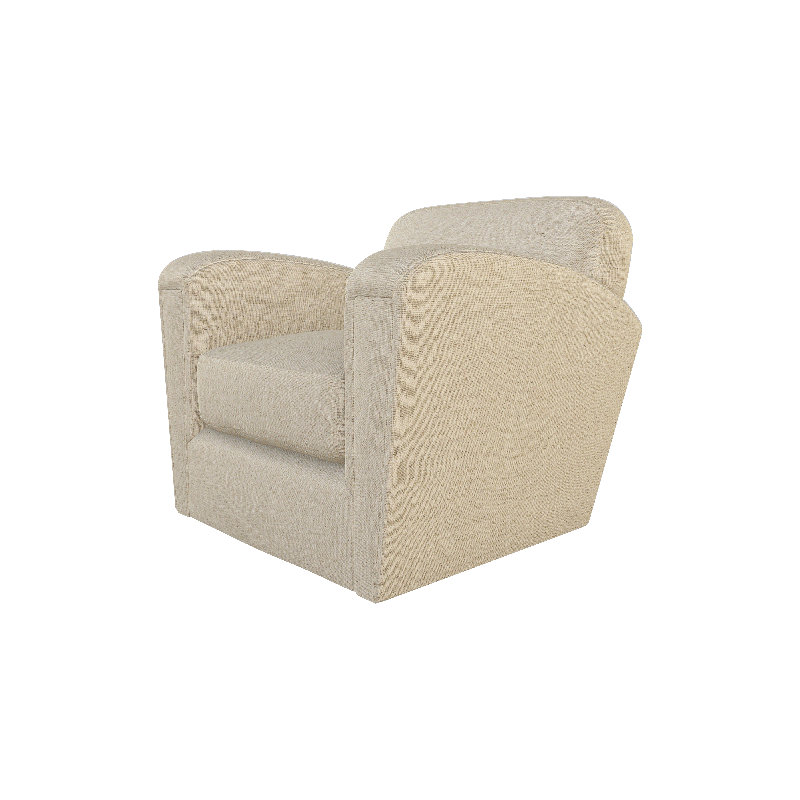 Coco Chair with Ottoman, Off The Press Natural