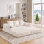 2 Seater Corduroy Sofa