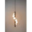Luminaire suspendu unique à 6 lumières Monica-72595080