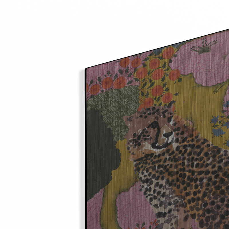on Metal, 24" H x 16" W