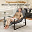 Chaise d'appoint moderne avec structure en fer robuste-1688912634-1688912632