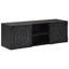  TV Cabinet With Shelf Solid Mango Wood And Engineered Wood Indoor