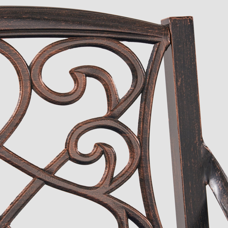 Tabouret de bar de patio 28 po Poarch
