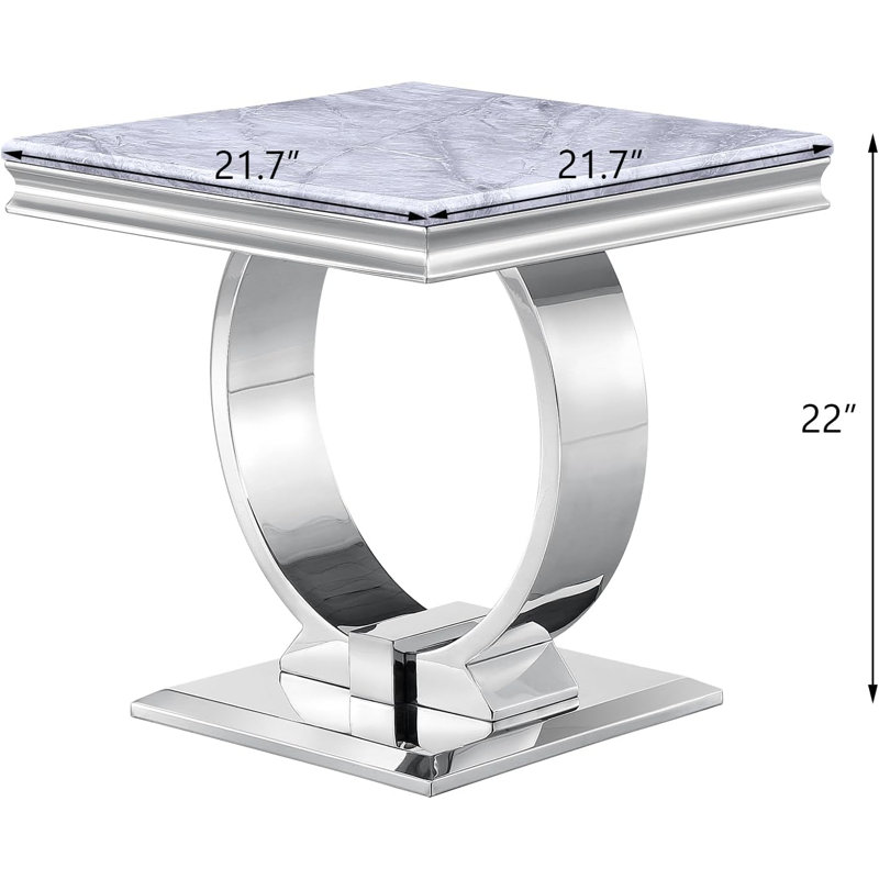 Top End Table Set End Table