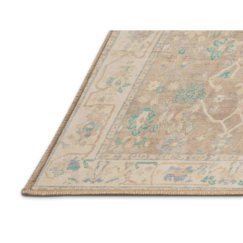 Abstract Indoor Rug, Rectangle 2' x 3'