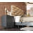 5 Piece Upholstered Faux Leather Bedroom Set-518939824