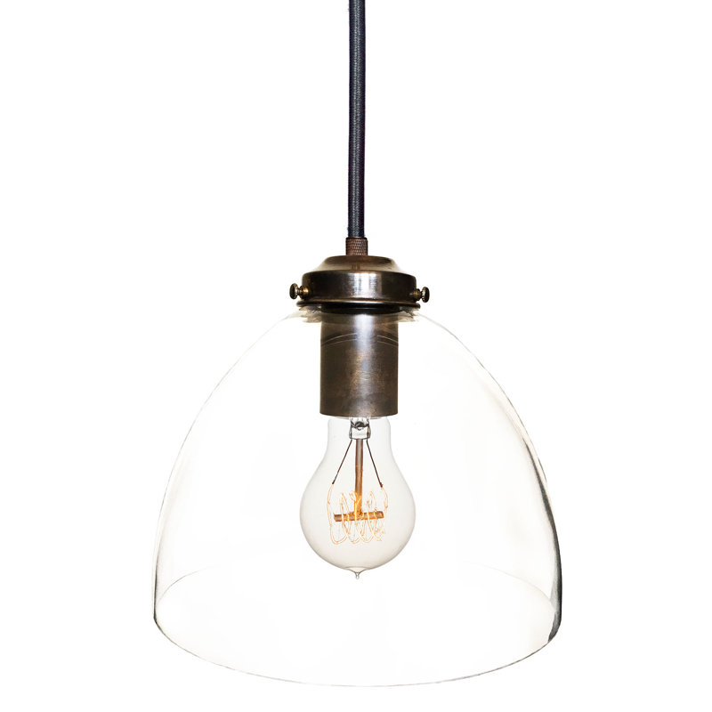 Architect 1 - Light Pendant, Bronze, UL Listed for Dry Locations, LED Bulb Included