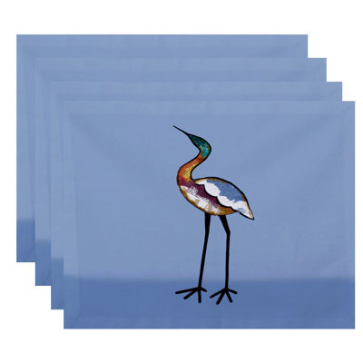 Oakley Polyester Animals/Nature Rectangle Placemat