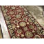 Hand-Knotted High-Quality Red and Black Runner