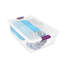 Contenant de rangement avec couvercle transparent Sterilite