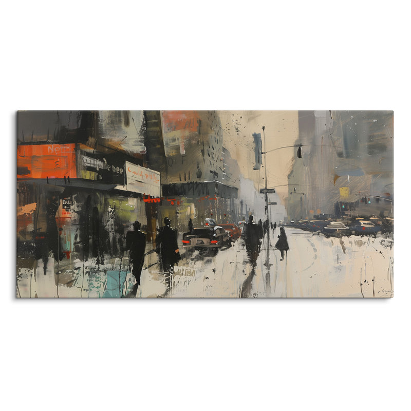 Wrapped Canvas Panoramic Print