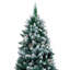 Artificial Christmas Tree with 300 LEDs with Stand-257512288-257512296