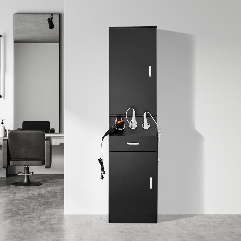 Medium Density Fiberboard (MDF) Hair Tool Holder