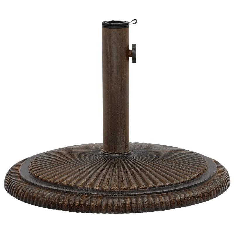 Guenther 9.38 kg Cast Iron Umbrella Base, Bronze