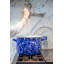 Cobalt Swirl 18qt Stock Pot