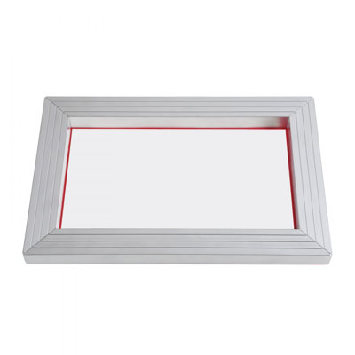 Screen Printing Kit, Aluminum Silk Screen Printing Frames, Silk Screen Printing Frame with 305 Count Mesh, High Tension Nylon Mesh and Sealing Tape for T-shirts DIY Printing