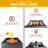 Square Steel Fire Pit