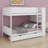 Louis Solid Bunk Bed With 2 Drawers-258777281-258777282