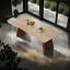 Ensemble de table de salle à manger rectangulaire et chaises-106898469