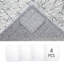 Tapis de cuisine polyvalent 2 pièces