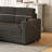 Lulla 85.11" Pull Out Sleeper L-Shaped Sofa with Storage Chaise-52728041