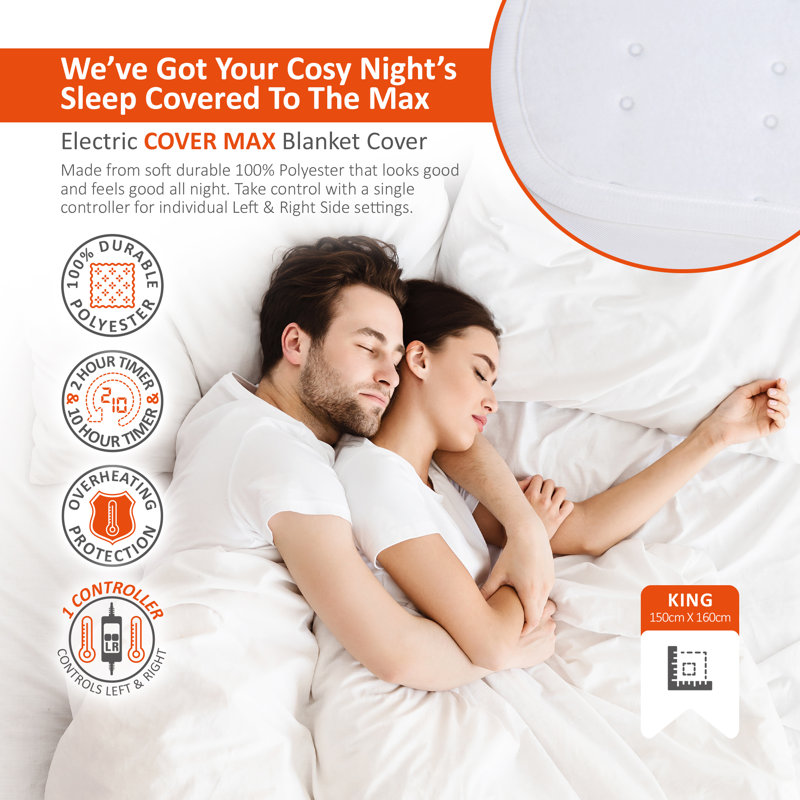 WÄRMER 'Cover Max' Electric Heated Blanket, King