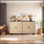 Armoire de rangement polyvalente en rotin pour différentes pièces, améliorant l'organisation-2038395088