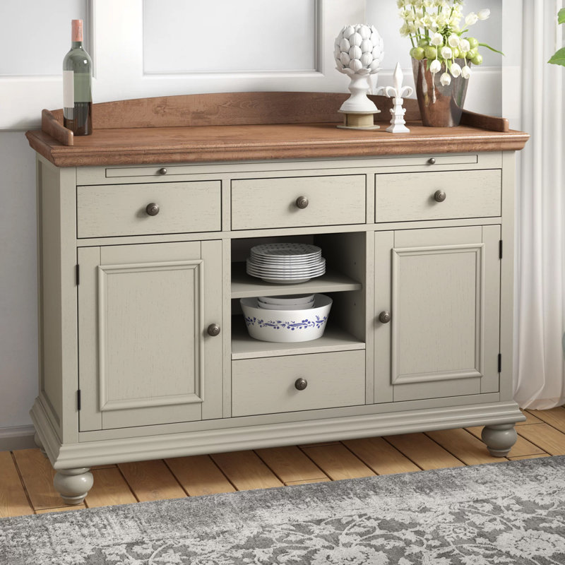Buffet 4 tiroirs Hewes