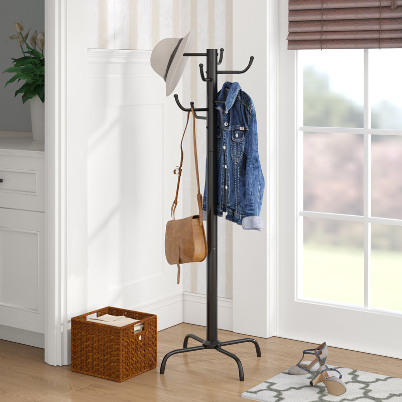 Kater Steel Freestanding Coat Rack