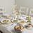 Grady Piece Porcelain China Dinnerware Set - Service for 4
