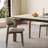 Modern simple light luxury dining table-1692925653