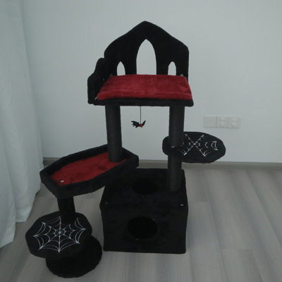 Gothic cat tree