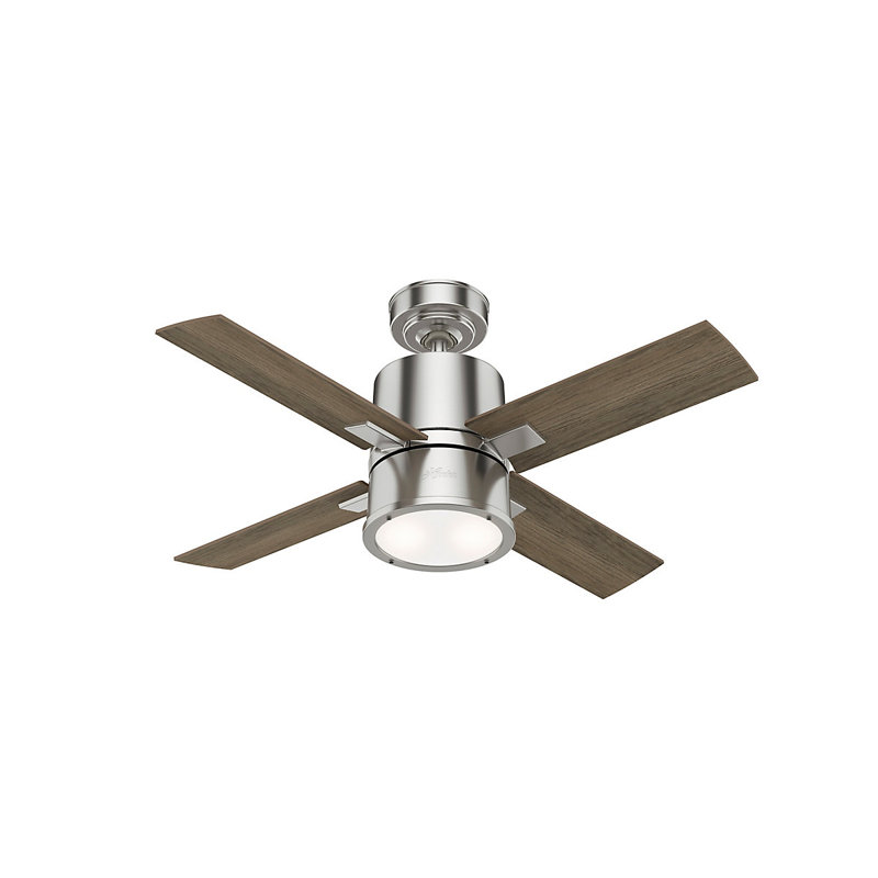 107cm Ceiling Fan with Light Kit