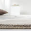 Soho Hand Tufted Wool/Cotton Abstract Rug in Blue/Grey-647791983