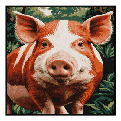Tapis lavable River Hog