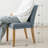 Encline 18.5" Stain Resistant Linen Dining Chair-1438100946