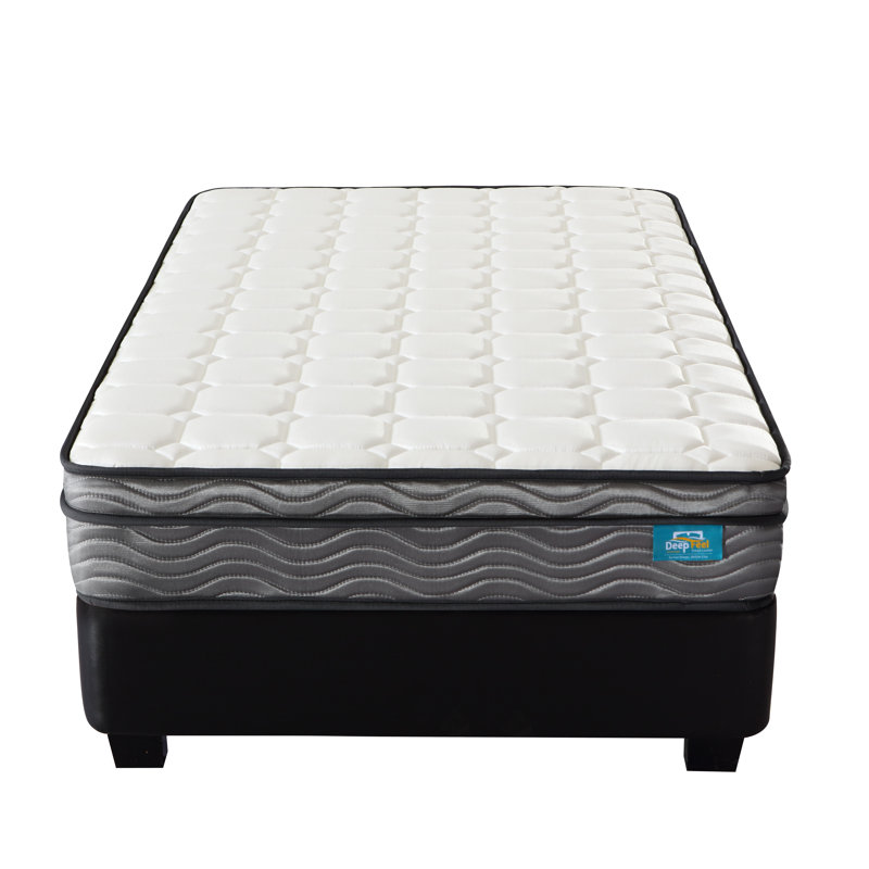 ViscoLogic 7.5'' Medium Latex Mattress, Twin
