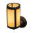 Fulton Prime Solid Brass Armed Sconce