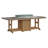 Berlin Gardens Garden Classic 72″ Fire Pit Bar Table-120370881-120370806