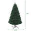 Arbre de Noël artificiel en PVC avec lumière DEL et base en métal-1376252040