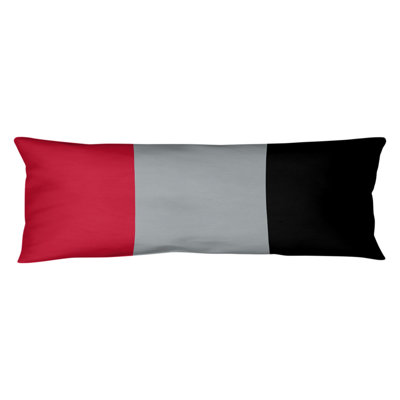 Stripes Medium Polyester/Polyfill Body Pillow
