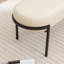 Banc rembourré Janeesha Boucle-1634765156