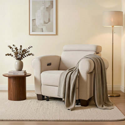 Fauteuil inclinable électrique avec repose-tête Wall Hugger