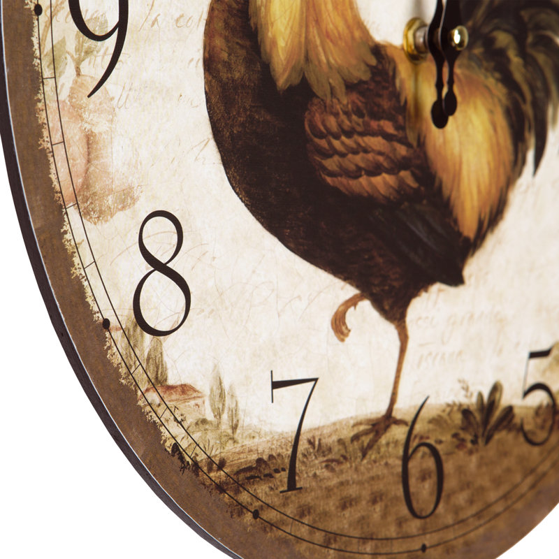 Horloge murale 13,5 po Edmonds