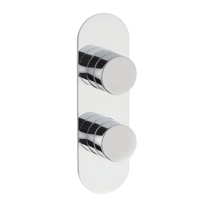 Indus Double Concealed Thermostatic Shower Valve