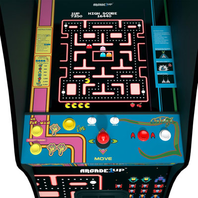 Deluxe Ms Pacman Galaga 1981