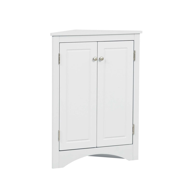 Armoire de rangement Jonme, Blanc