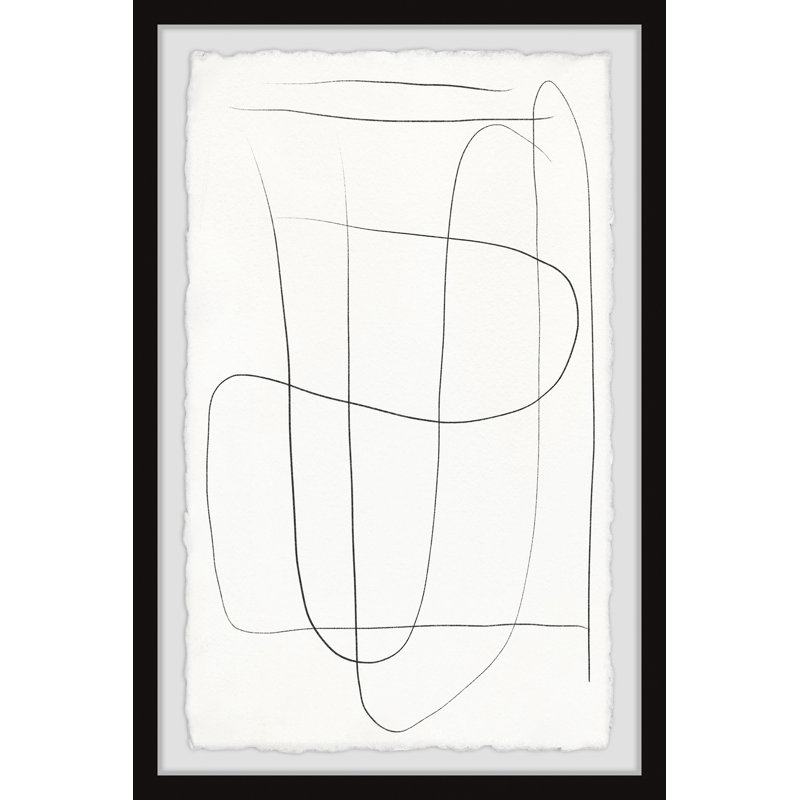 Reproduction encadrée «Take Over», H 12 po x l 8 po x P 1,5 po